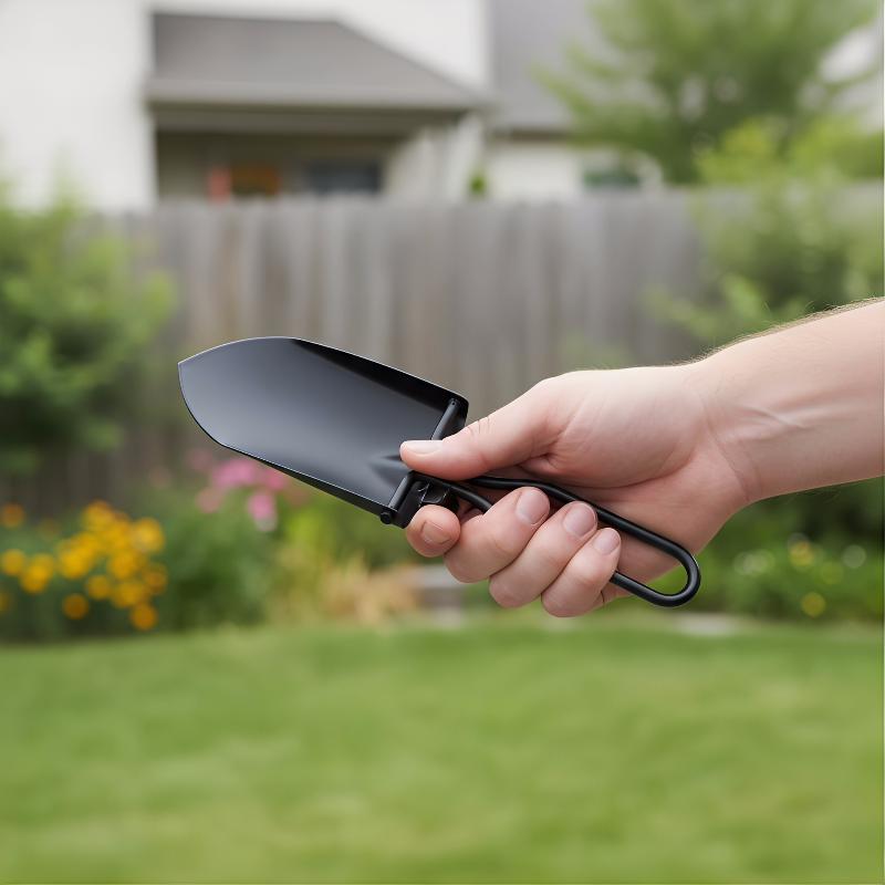 Soil Scoop Tool - Mini Stainless Steel Garden Shovel Durable