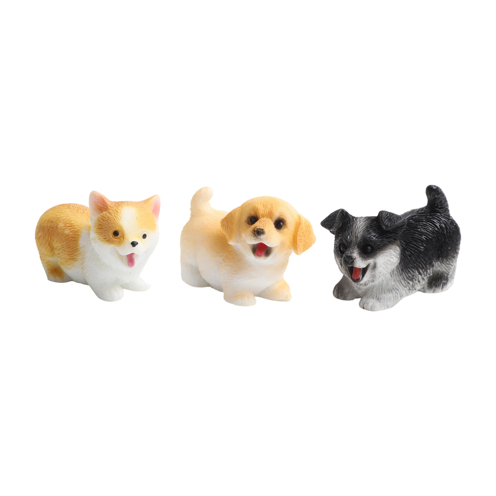 Bonsai Garden Set Up - Fairy Garden Decor Miniature Dog Figure