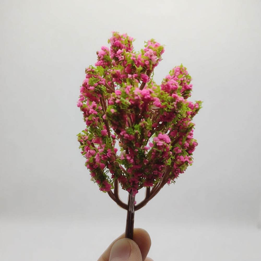 Bonsai Garden Landscape Design - Miniature Model Scenery Tree Accessory For