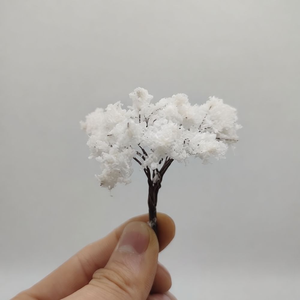 Bonsai Garden Landscape Design - Simulation Tree Model For Miniature Landscape