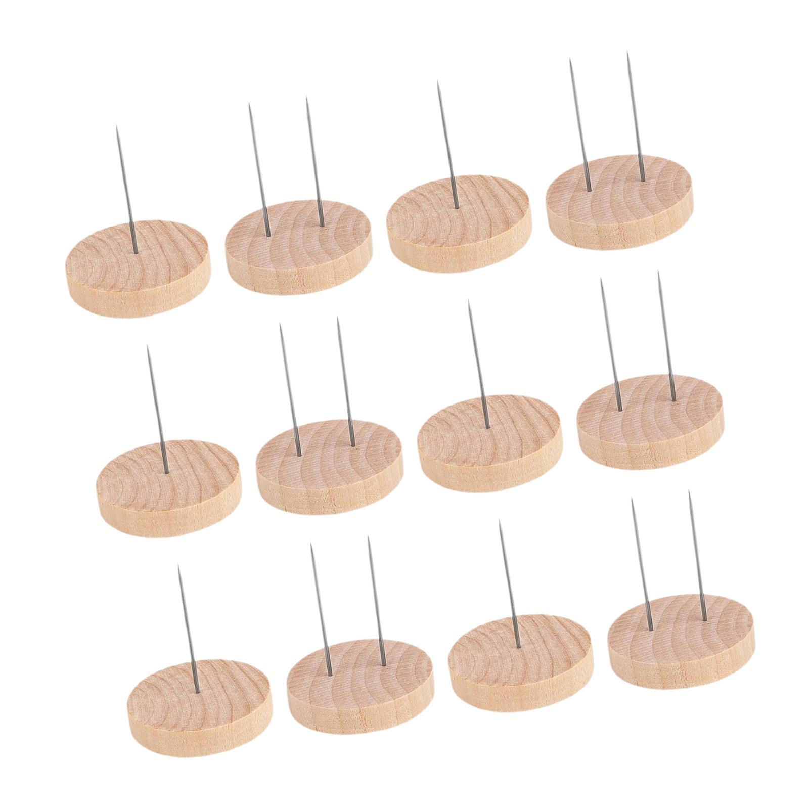 Display Stand Wood - 12Pcs Crochet Doll Stand Storage Rack