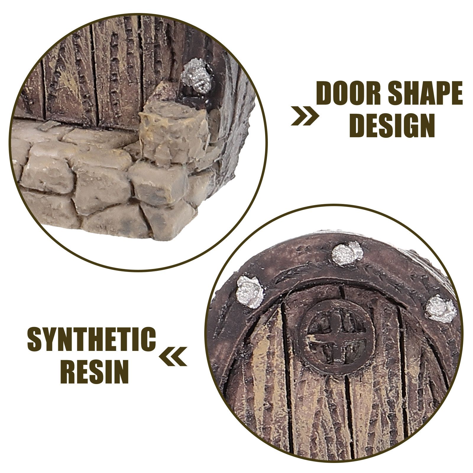 3Pcs Fairy Garden Door Miniatu - đánh giá và giá Bonsai Garden Set Up