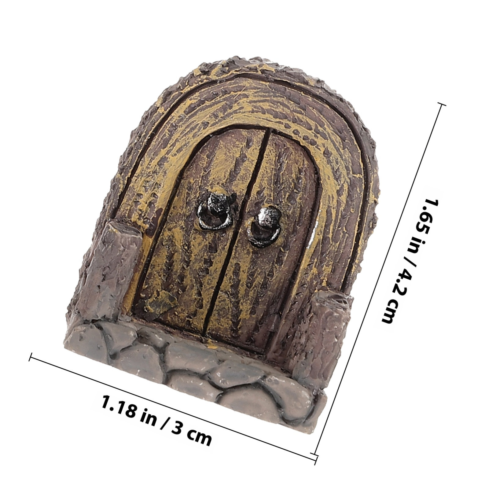 3Pcs Fairy Garden Door Miniatu - đánh giá và giá Bonsai Garden Set Up
