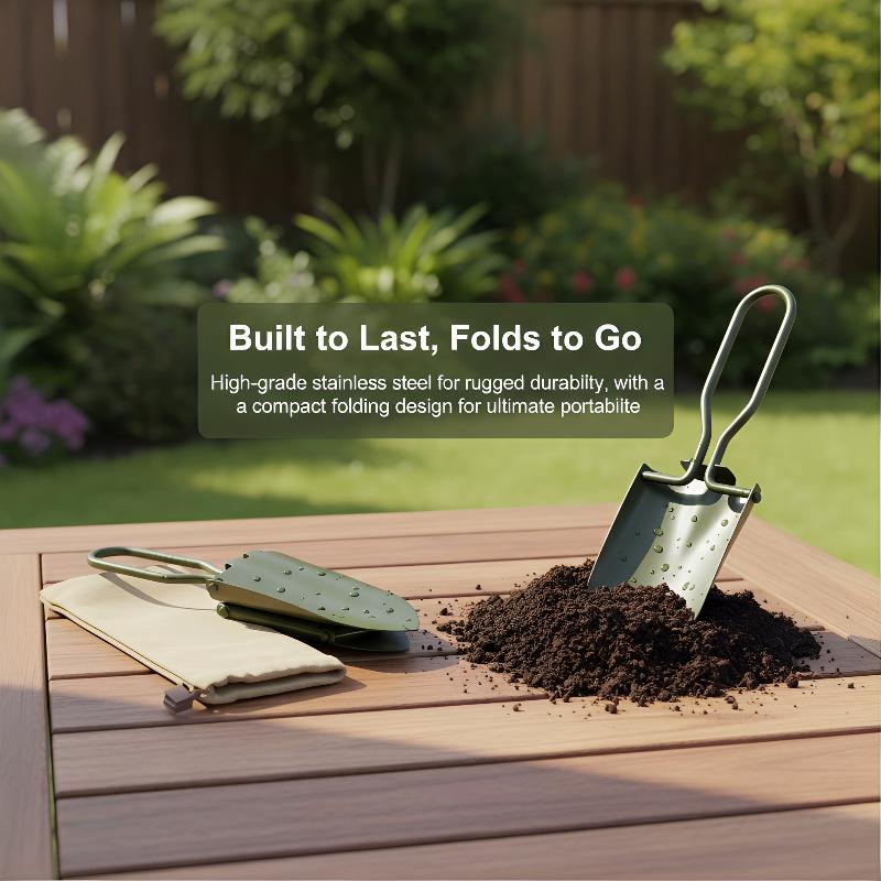 Mini Stainless Steel Garden Sh - đánh giá và giá Soil Scoop Tool
