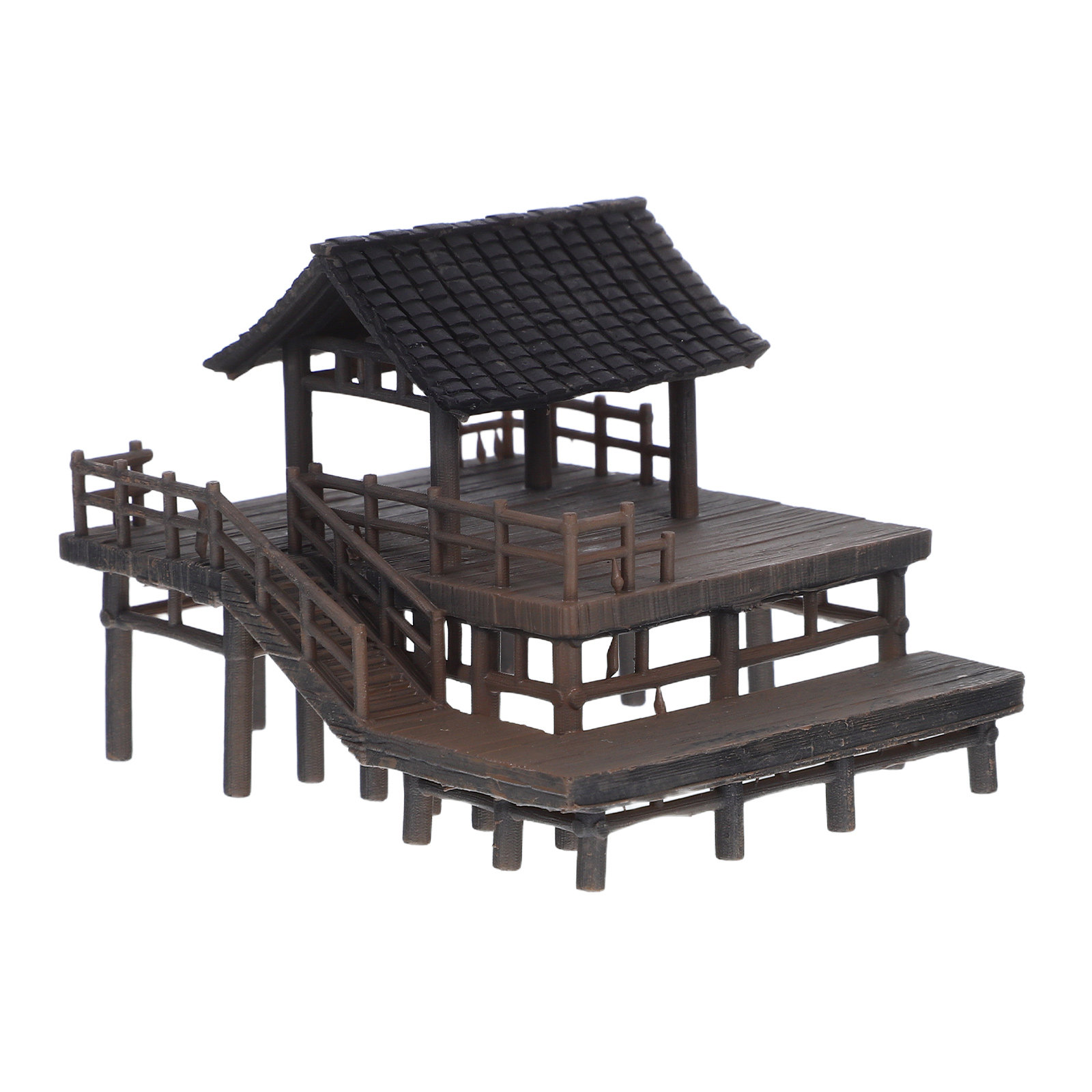 Intricate Mini Pavilion Statue - đánh giá và giá Bonsai Garden Set Up