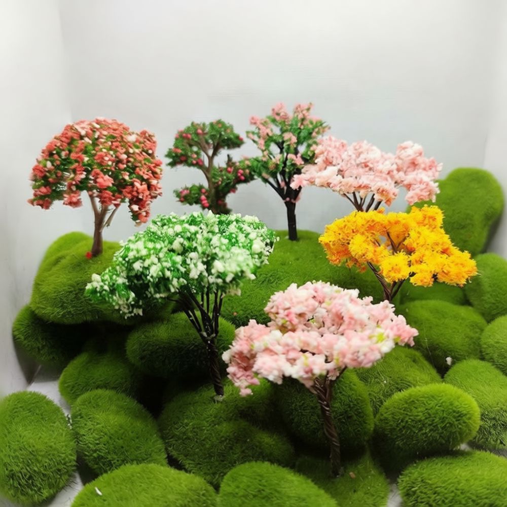 Simulation Tree Model For Mini - đánh giá và giá Bonsai Garden Landscape Design