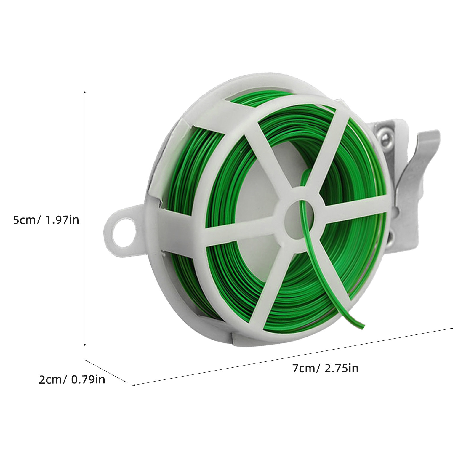 1Pcs Garden Tie Wire Cable Gre - đánh giá và giá Us Bonsai Garden
