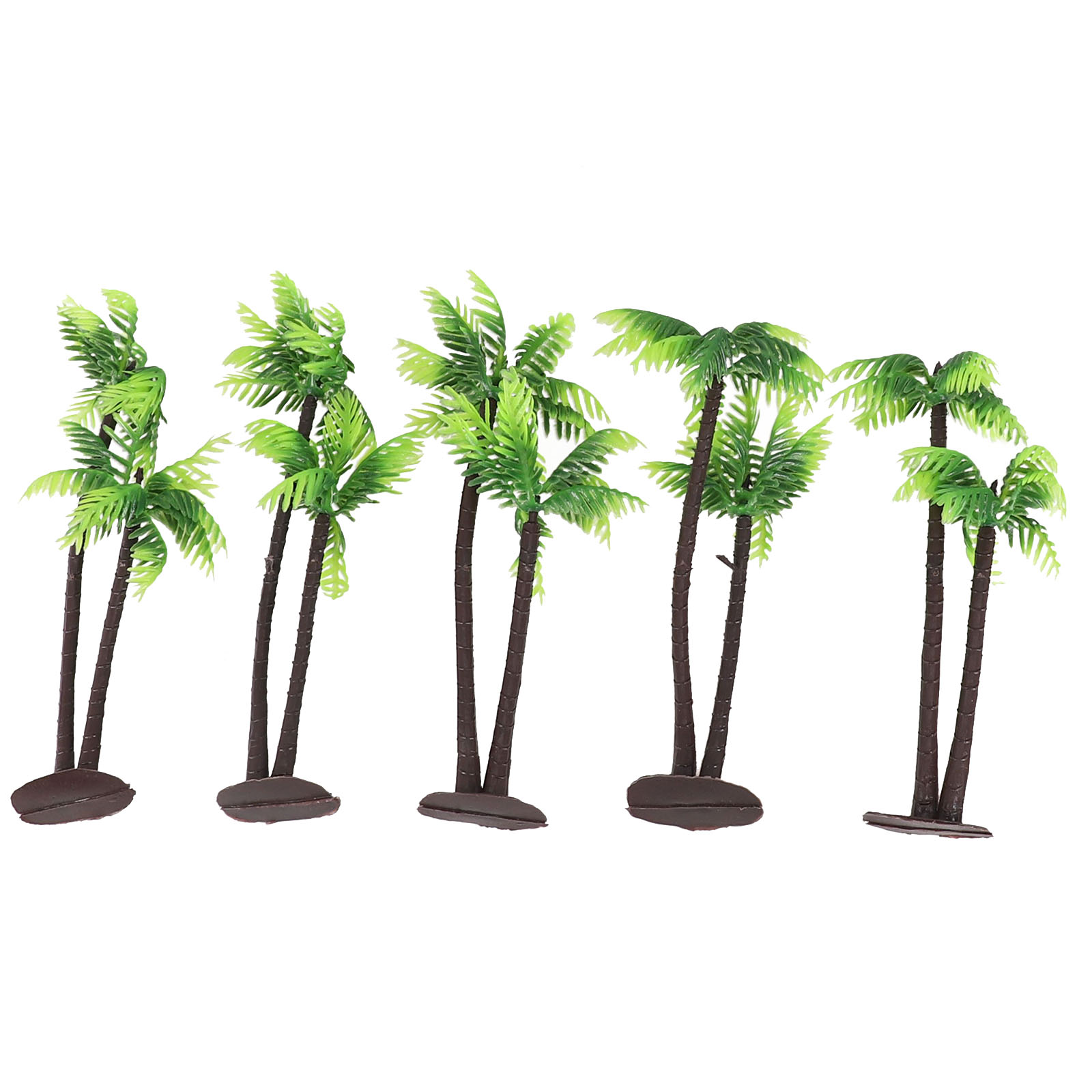 5Pcs For Mini Coconut Palm Tre - đánh giá và giá Bonsai Garden Set Up