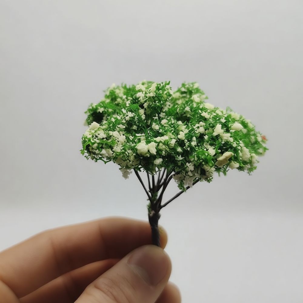 Miniature Model Scenery Tree A - đánh giá và giá Bonsai Garden Landscape Design