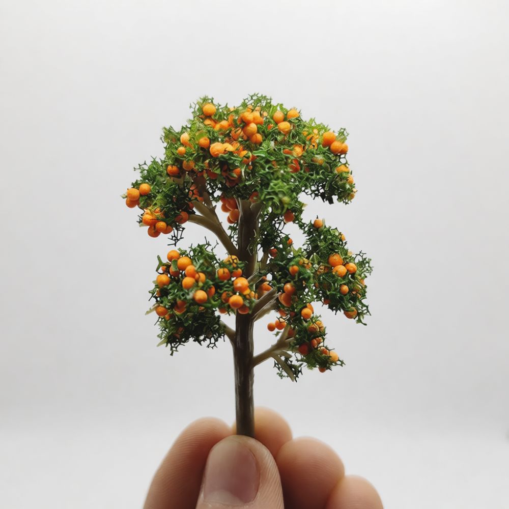Miniature Model Scenery Tree A - đánh giá và giá Bonsai Garden Landscape Design