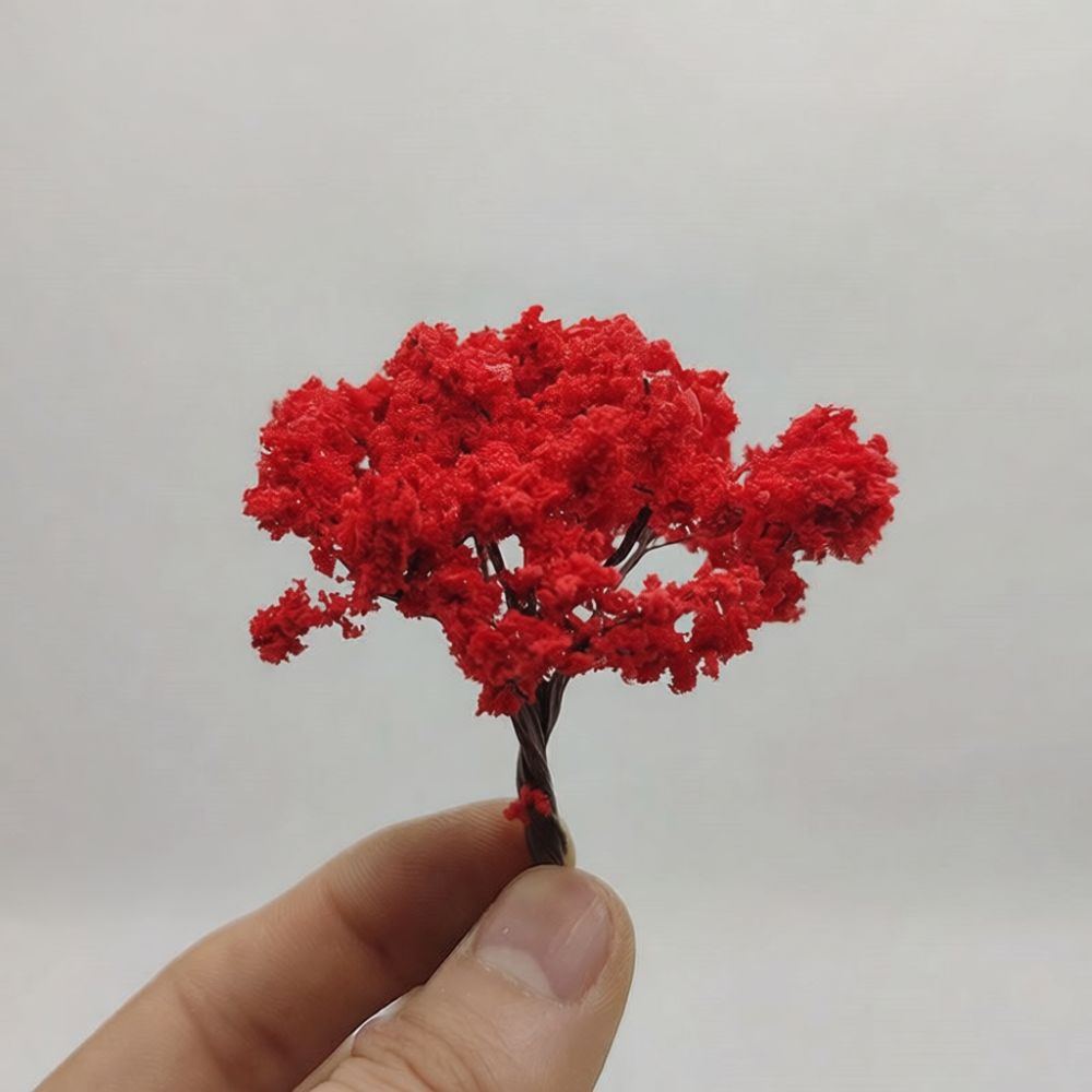Miniature Model Scenery Tree A - đánh giá và giá Bonsai Garden Landscape Design