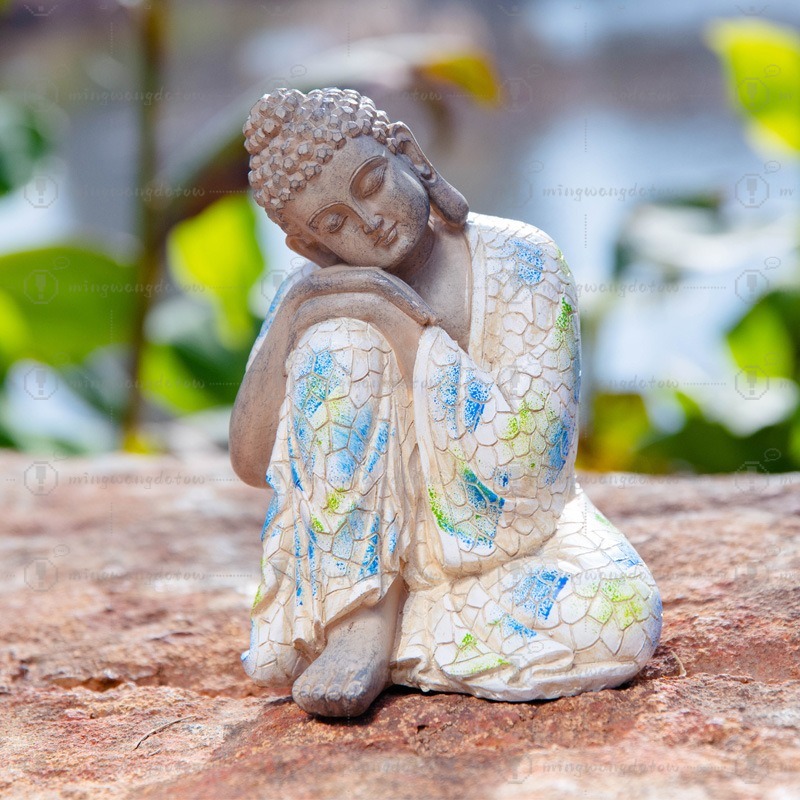 Mini Buddha Statue Ornament, N - đánh giá và giá Us Bonsai Garden