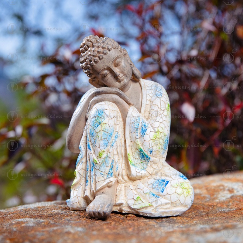 Mini Buddha Statue Ornament, N - đánh giá và giá Us Bonsai Garden
