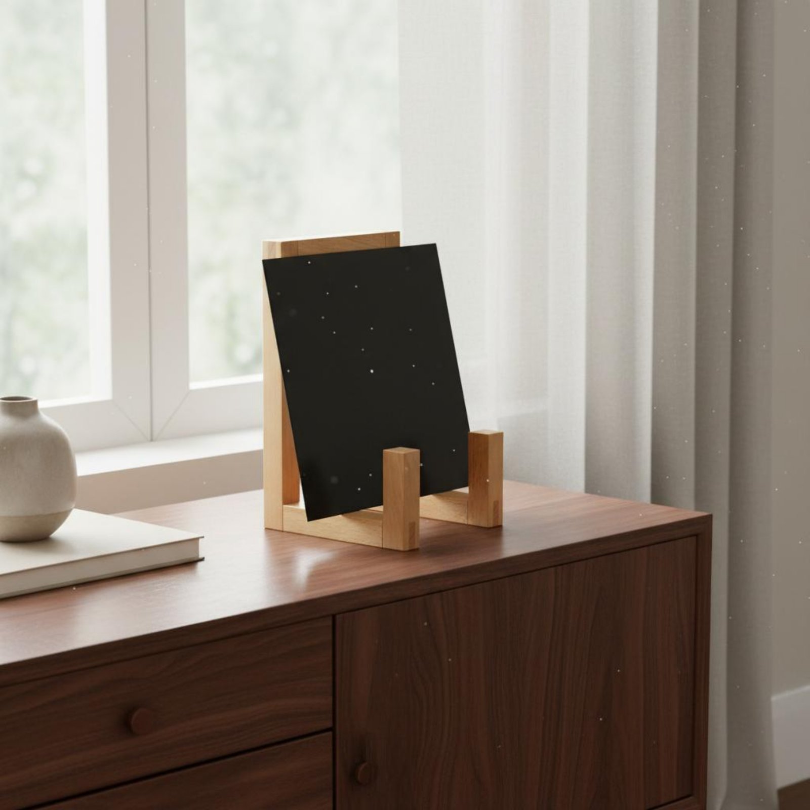 Vinyl Vinyl Stand Wooden Vinyl - đánh giá và giá Display Stand Wood