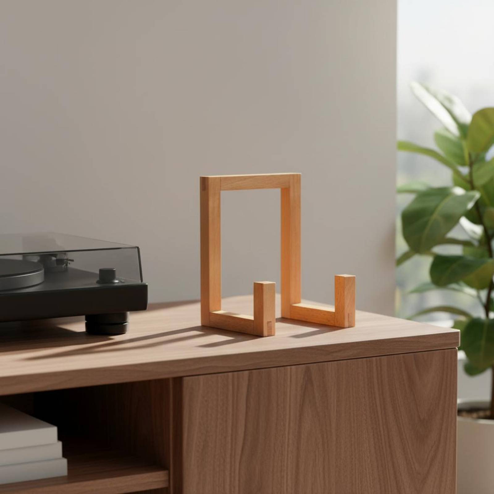 Vinyl Vinyl Stand Wooden Vinyl - đánh giá và giá Display Stand Wood