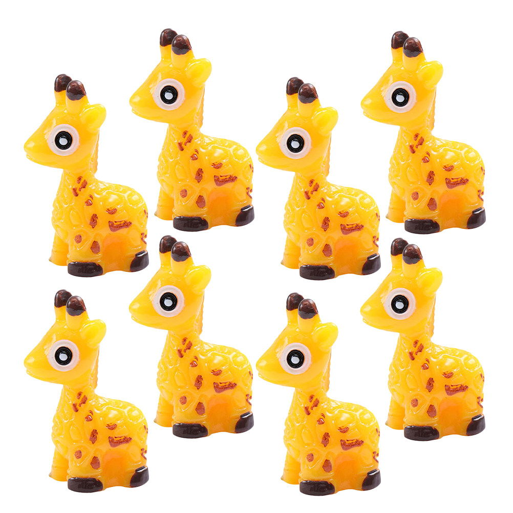 8Pcs Deer Decorations Resin Mi - đánh giá và giá Bonsai Garden Landscape Design