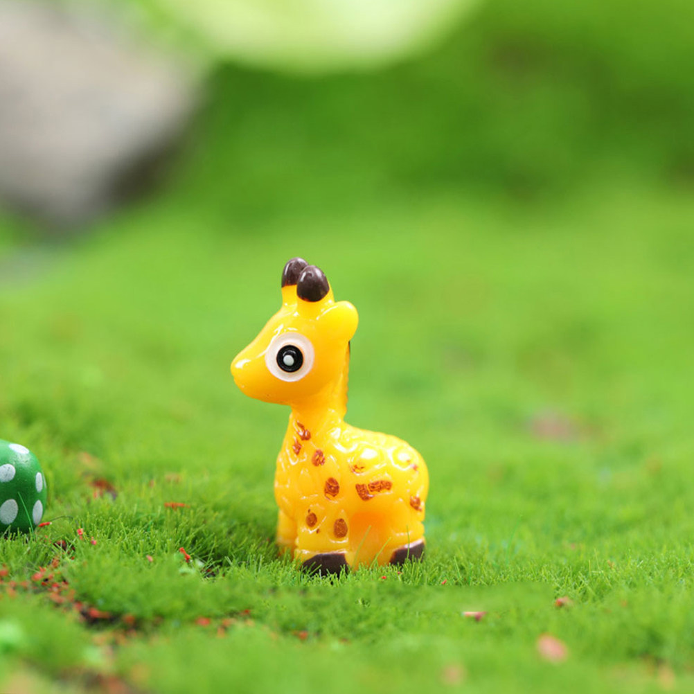 8Pcs Deer Decorations Resin Mi - đánh giá và giá Bonsai Garden Landscape Design