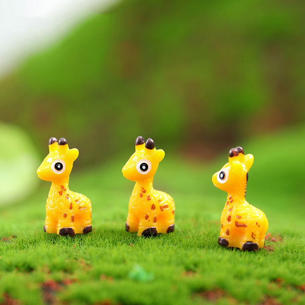 8Pcs Deer Decorations Resin Mi - đánh giá và giá Bonsai Garden Landscape Design