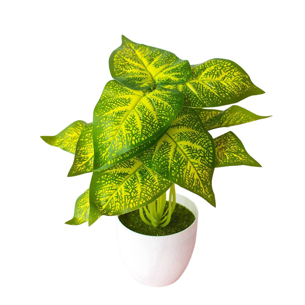 Realistic Artificial Plant Pot - đánh giá và giá Bonsai Garden Landscape Design