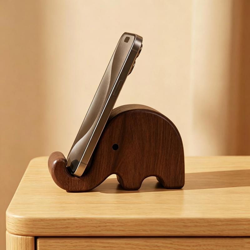 Simple Solid Wood Black Walnut - đánh giá và giá Display Stand Wood