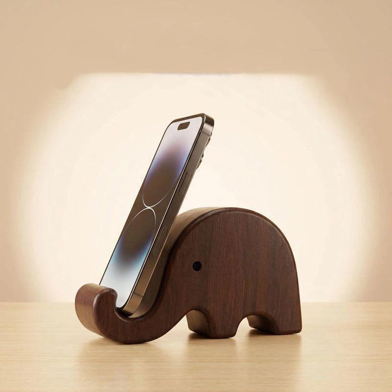 Simple Solid Wood Black Walnut - đánh giá và giá Display Stand Wood