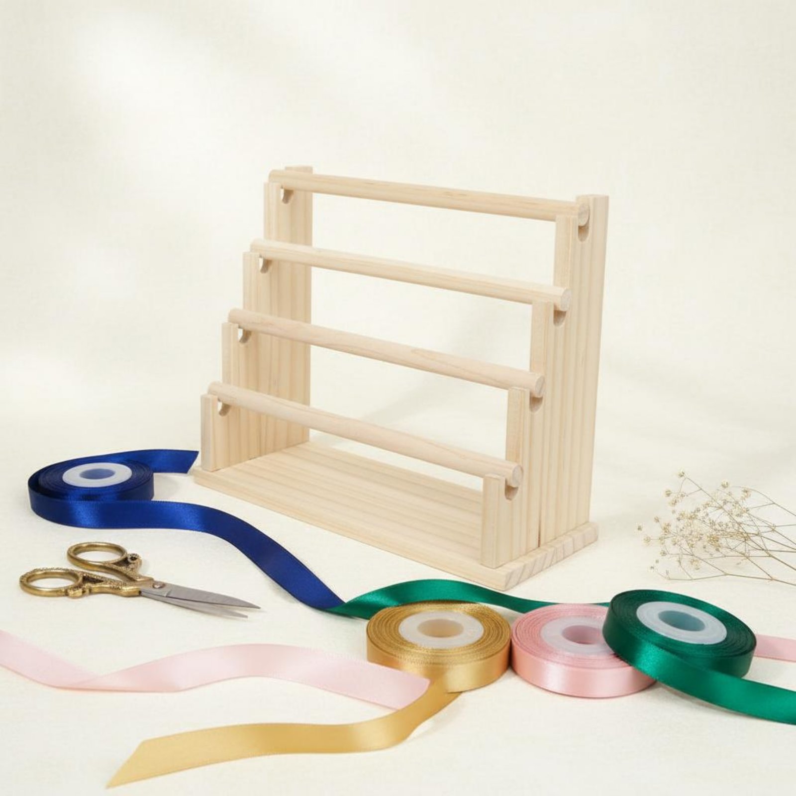 Desktop Jewelry Rack Natural W - đánh giá và giá Display Stand Wood