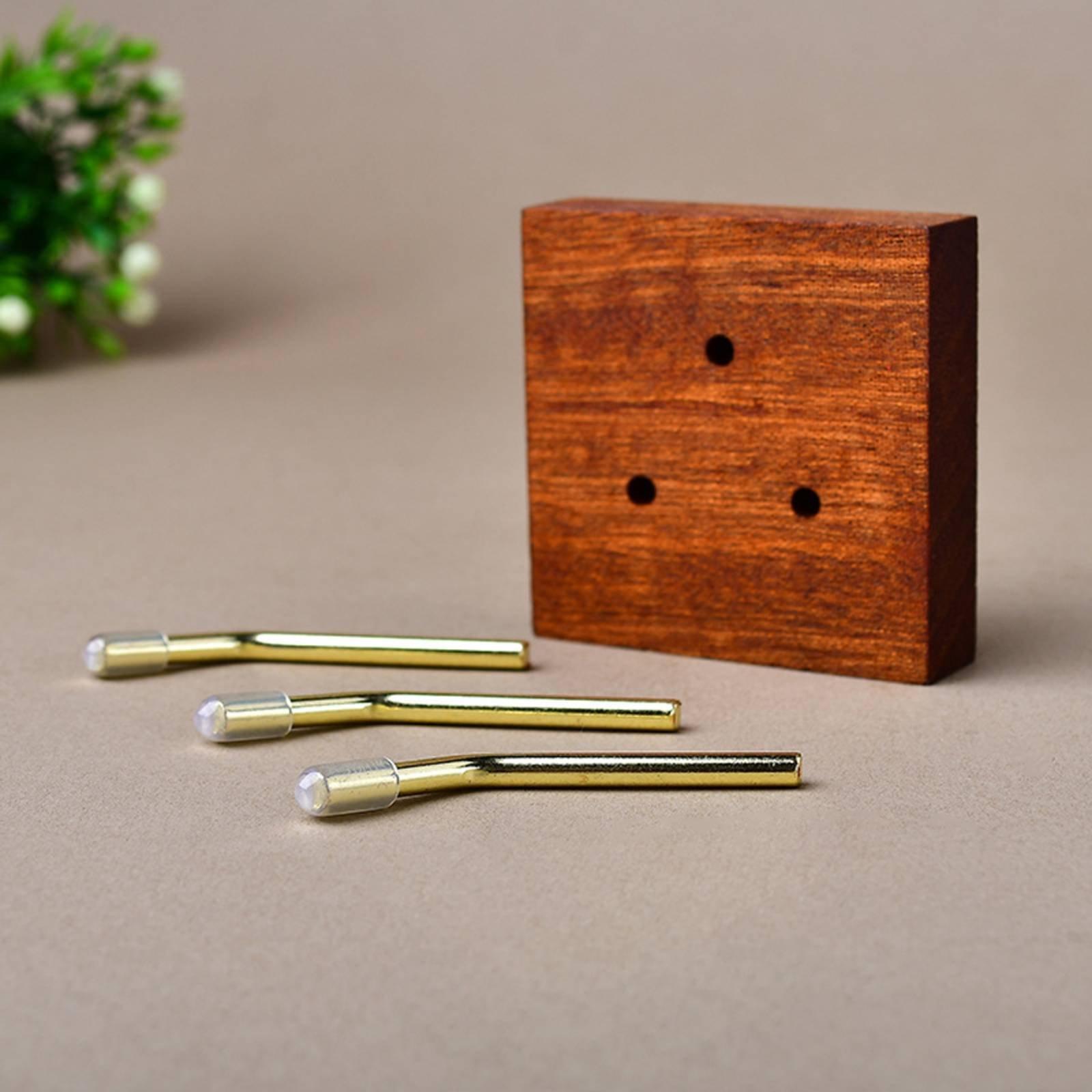 Solid Wood Crystal Base Stand  - đánh giá và giá Display Stand Wood