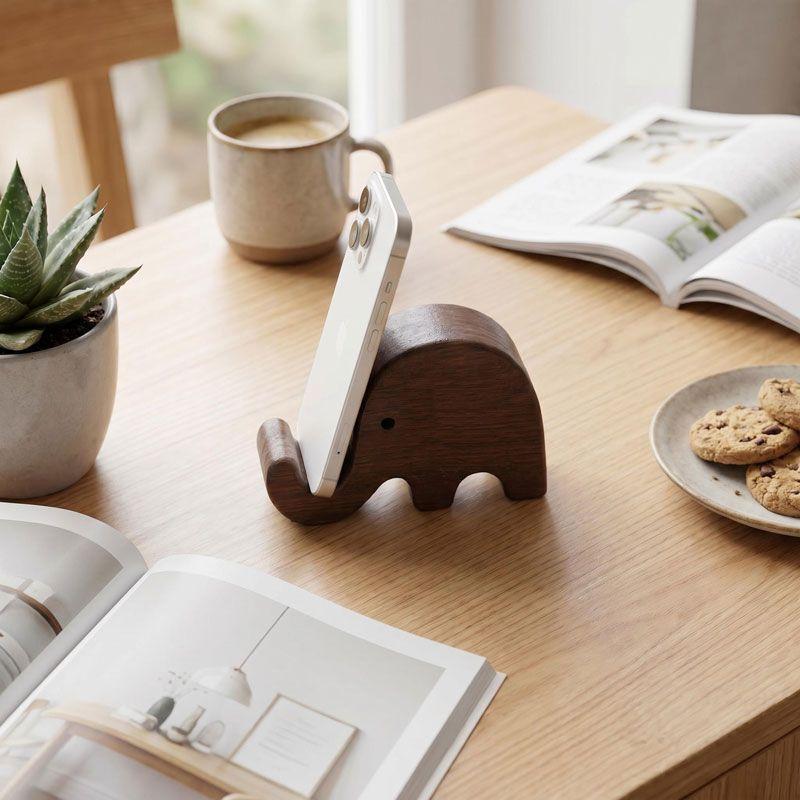 Simple Creative Solid Wood Bla - đánh giá và giá Display Stand Wood
