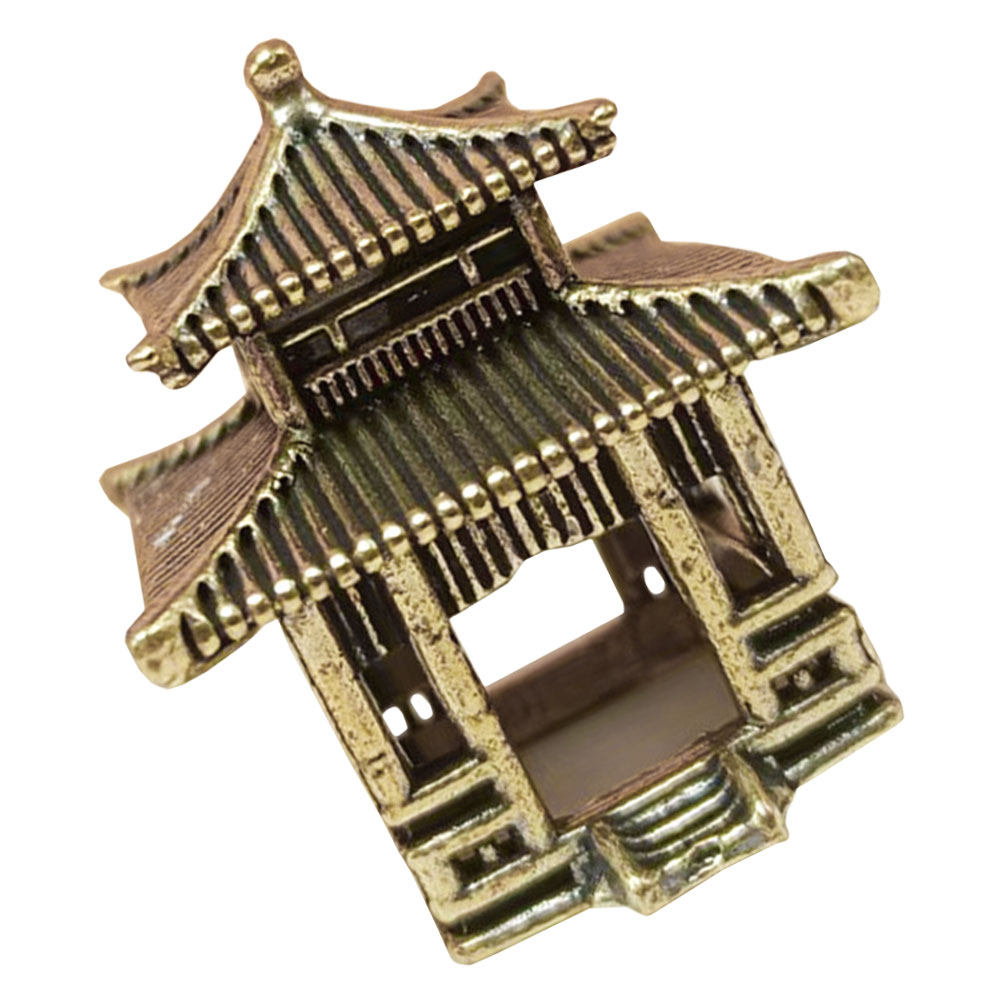 Brass Pavilion Ornament Vintag - đánh giá và giá Bonsai Garden Set Up