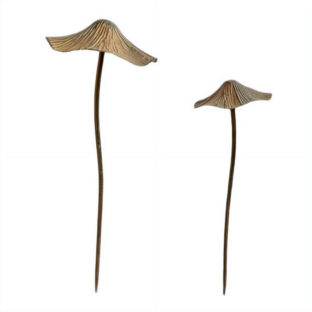Retro Metal Rusty Mushroom Gar - đánh giá và giá Us Bonsai Garden