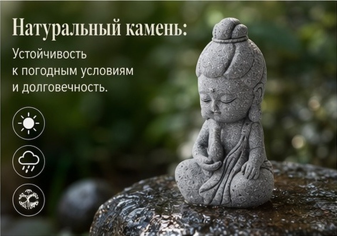 Exquisite Mini Guan Yin Stone  - đánh giá và giá Us Bonsai Garden