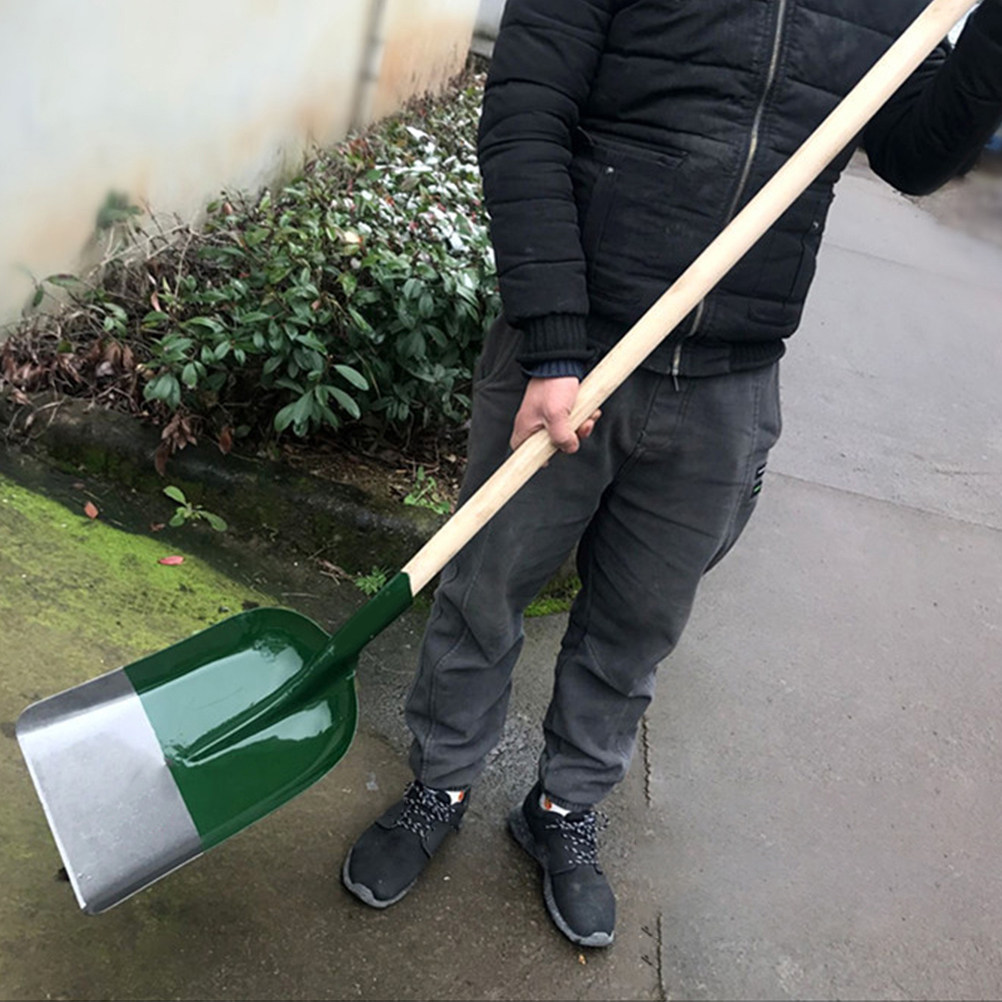 Wood Handle Gardening Soil Sho - đánh giá và giá Soil Scoop Tool
