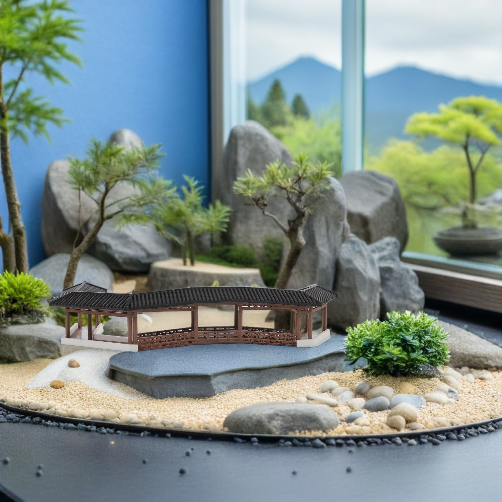 Miniature Bridge Ancient Style - đánh giá và giá Us Bonsai Garden