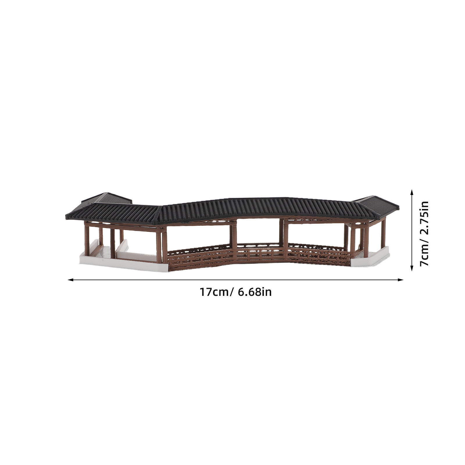 Miniature Bridge Ancient Style - đánh giá và giá Us Bonsai Garden