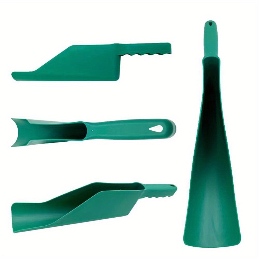 Plastic Gutter Scoop Large Cap - đánh giá và giá Soil Scoop Tool