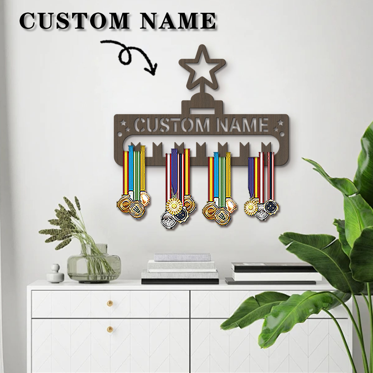 1pc Custom Modern Style Cartoo - đánh giá và giá Display Stand Wood