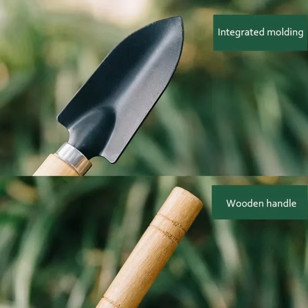 3Pcs/Set Mini Garden Tool Set  - đánh giá và giá Soil Scoop Tool