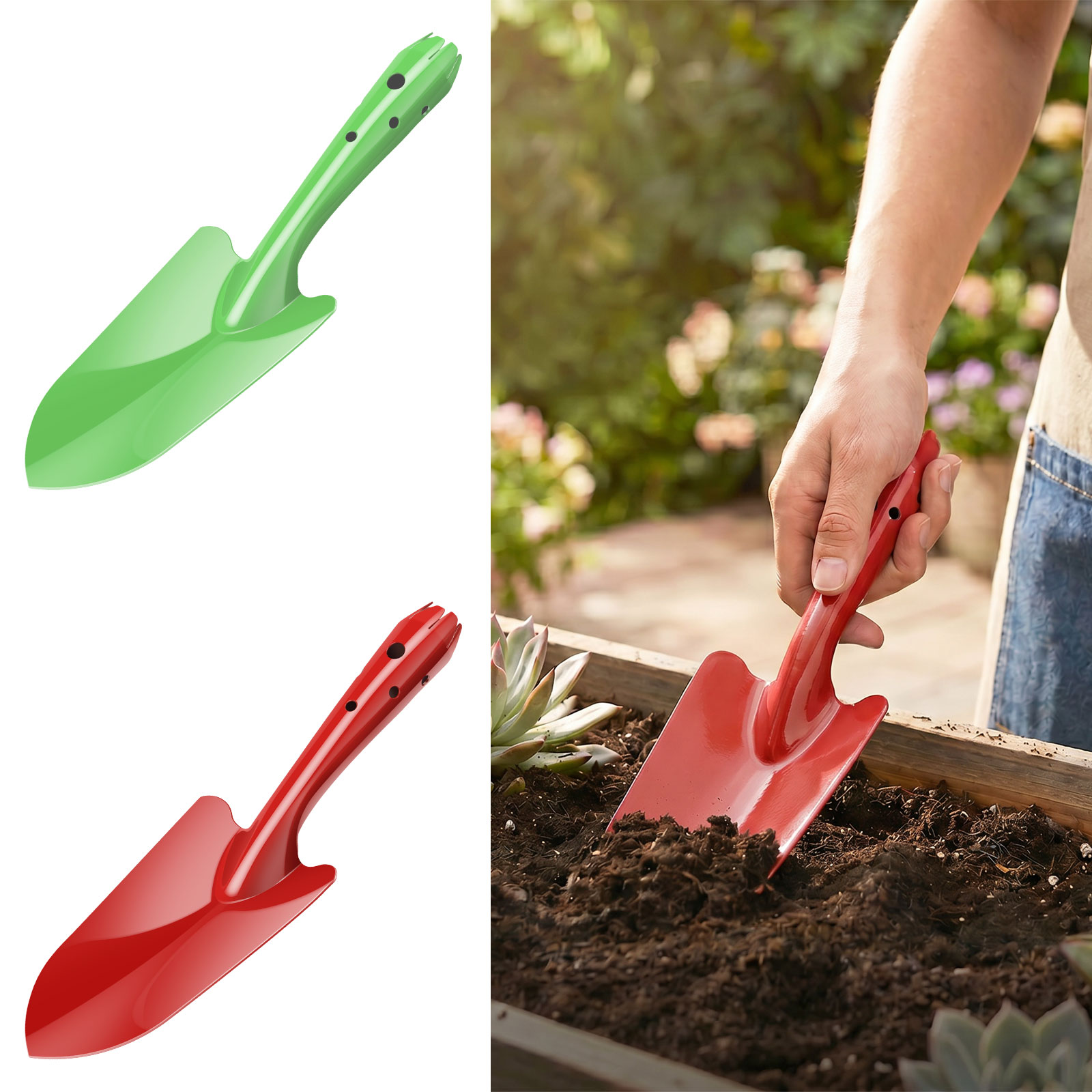 Garden Trowel Rust Resistant M - đánh giá và giá Soil Scoop Tool