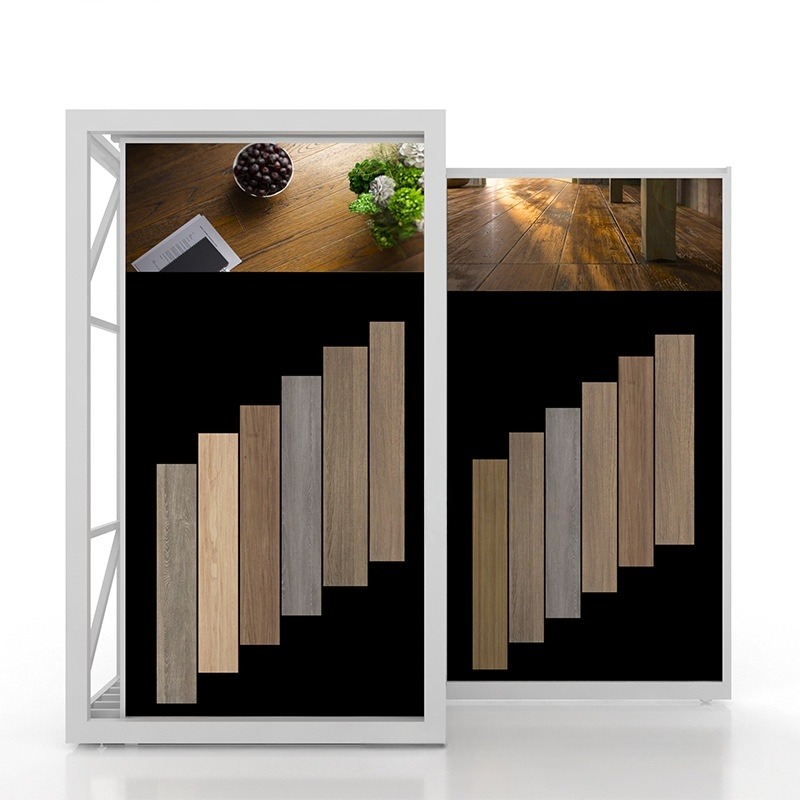 High Quality Pull-Push Tile Ra - đánh giá và giá Display Stand Wood