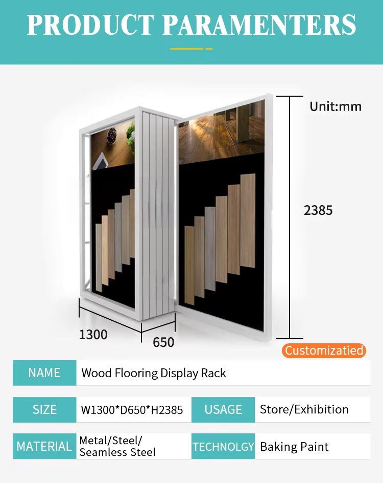 High Quality Pull-Push Tile Ra - đánh giá và giá Display Stand Wood