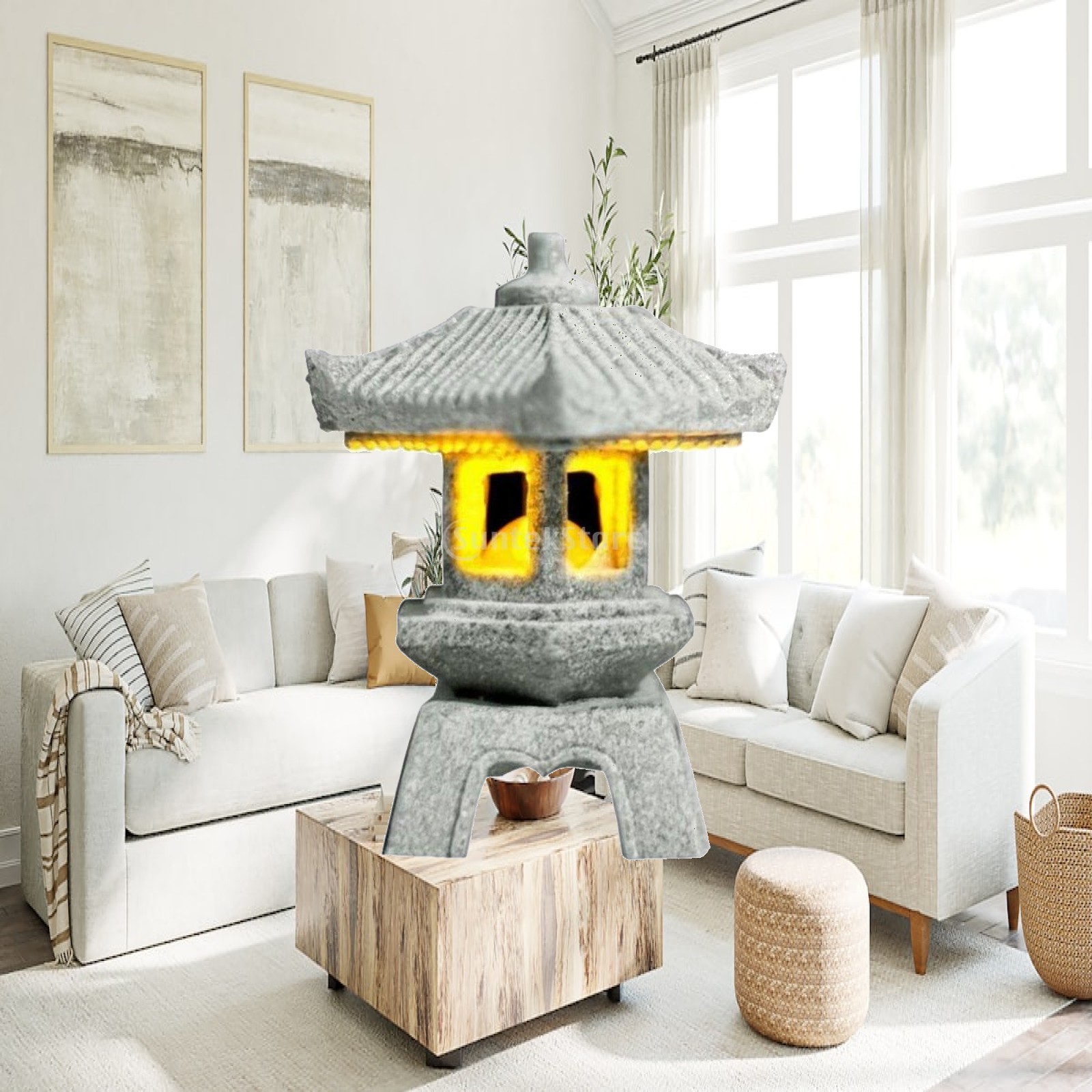 Landscaping Lantern Japanese L - đánh giá và giá Us Bonsai Garden