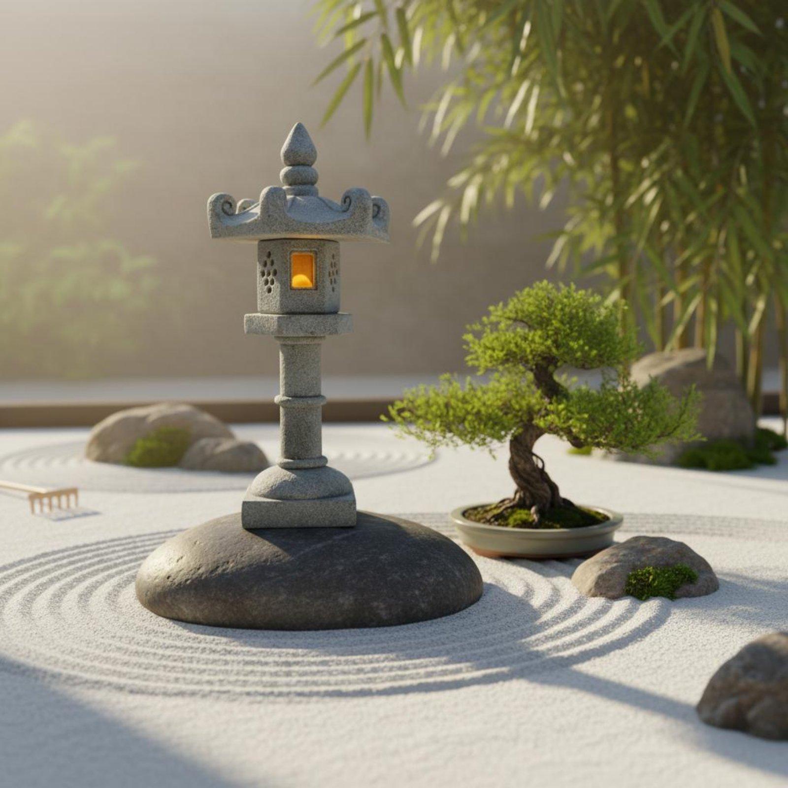 Landscaping Lantern Japanese L - đánh giá và giá Us Bonsai Garden