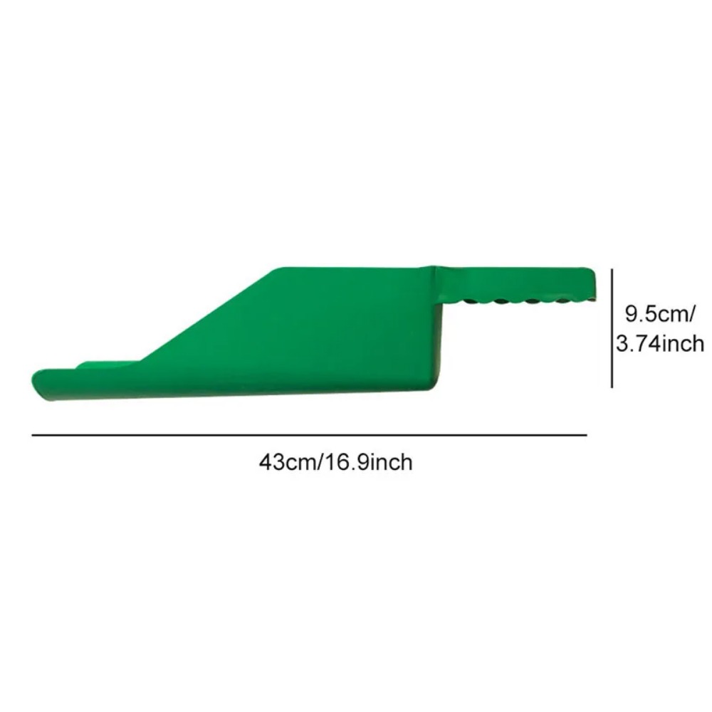 Gutter Getter Scoop Cleaning R - đánh giá và giá Soil Scoop Tool