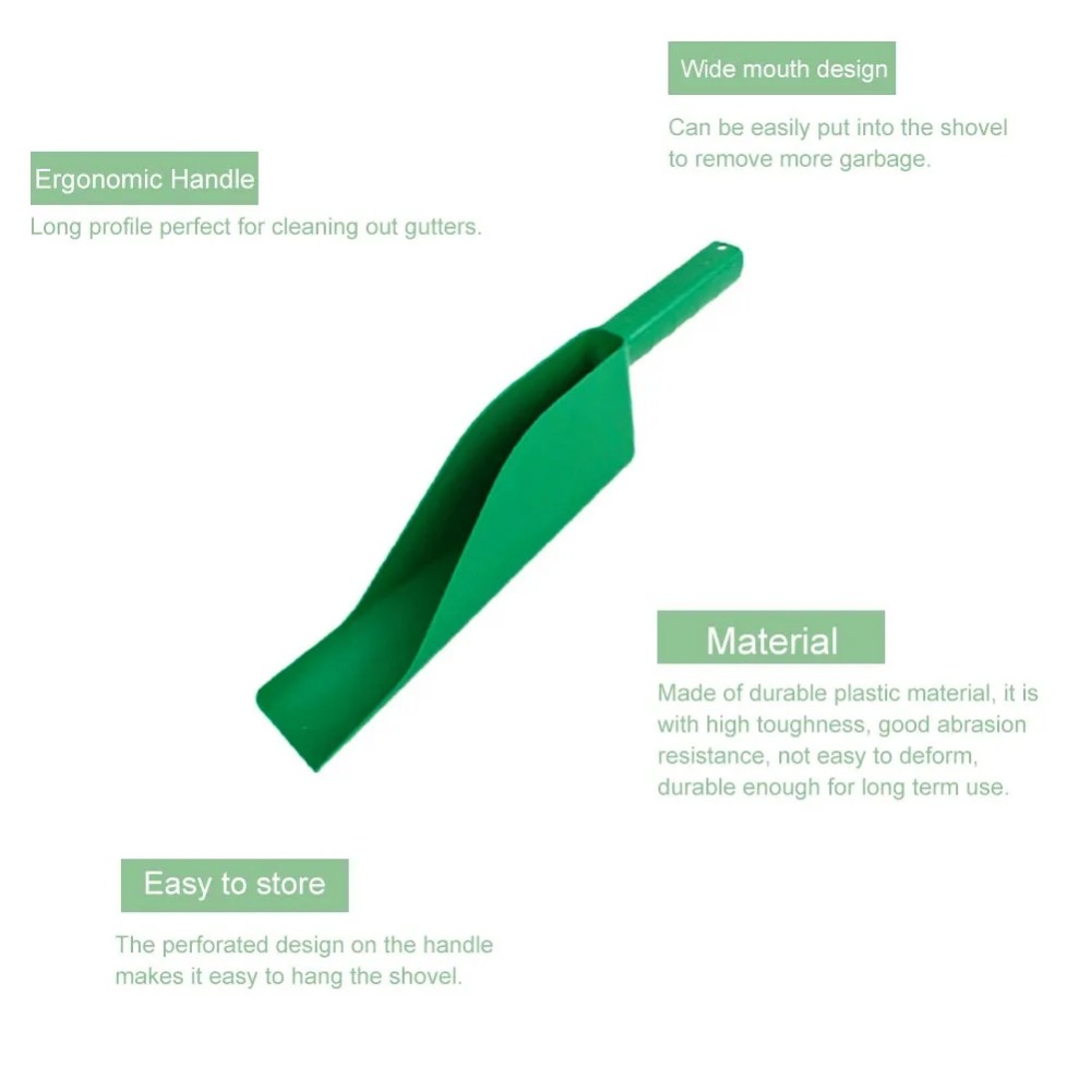 Gutter Getter Scoop Cleaning R - đánh giá và giá Soil Scoop Tool