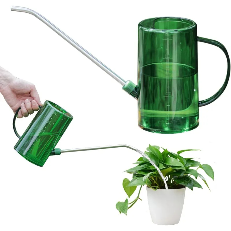 1L Long Spout Watering Can wit - đánh giá và giá Soil Scoop Tool
