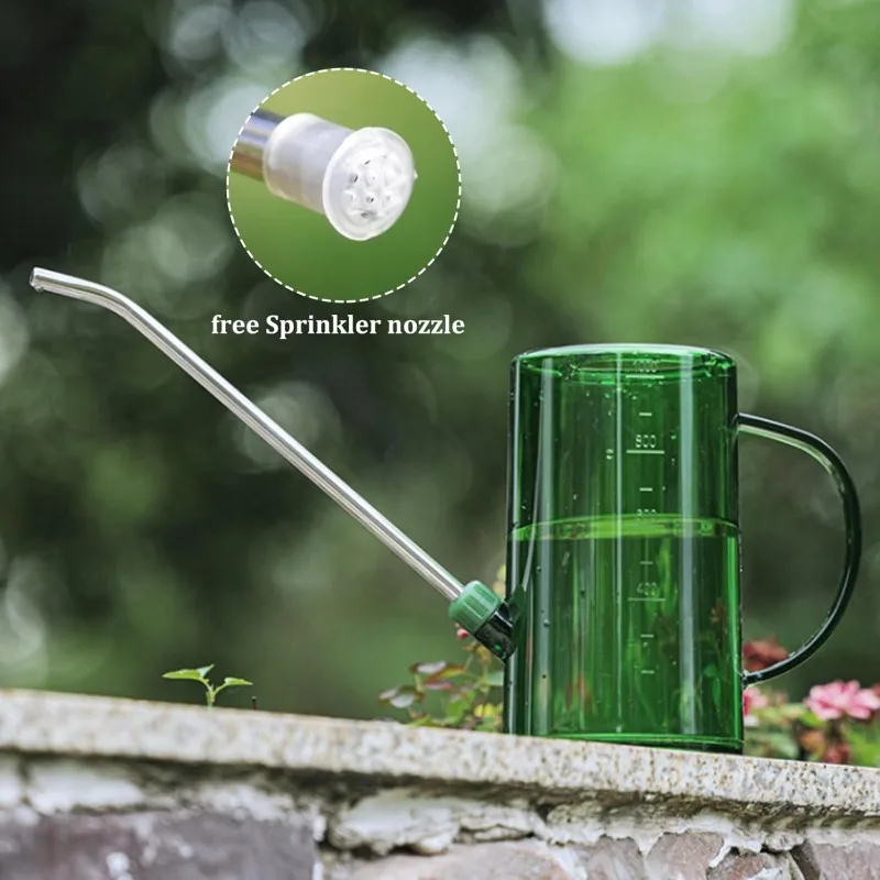1L Long Spout Watering Can wit - đánh giá và giá Soil Scoop Tool