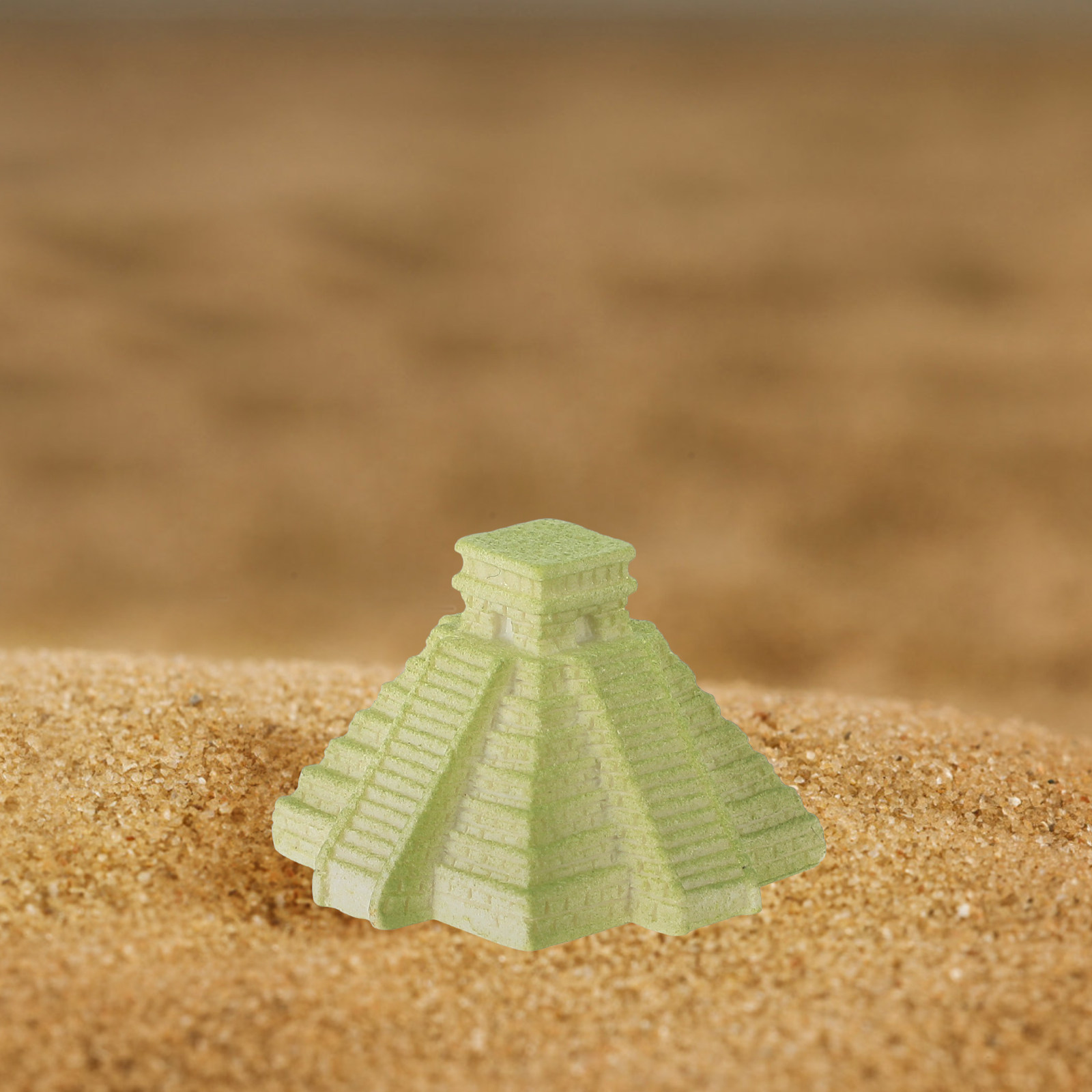 10Pcs Miniature Resin Pyramid  - đánh giá và giá Bonsai Garden Set Up