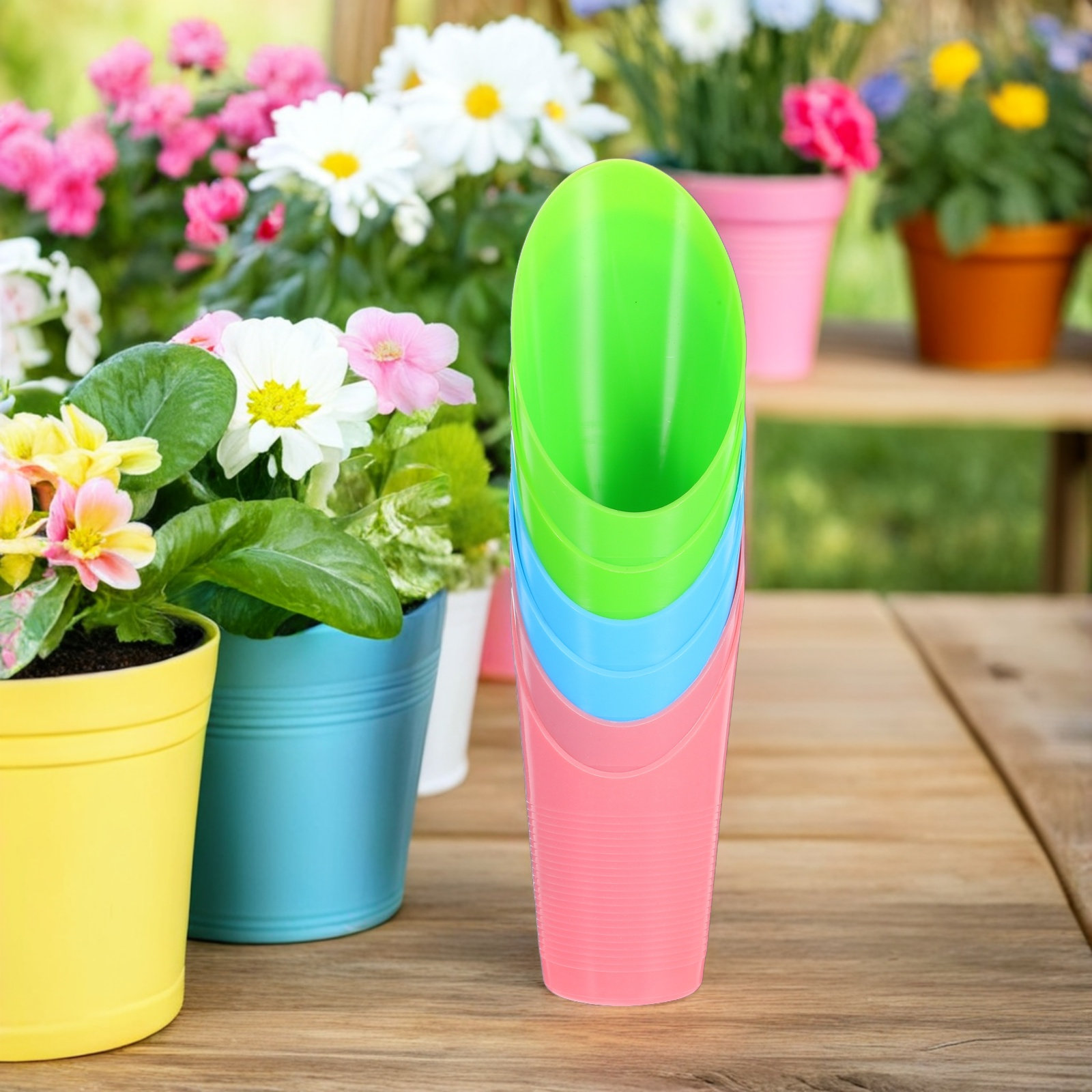 6 pcs Scoop Garden Soil Tool H - đánh giá và giá Soil Scoop Tool