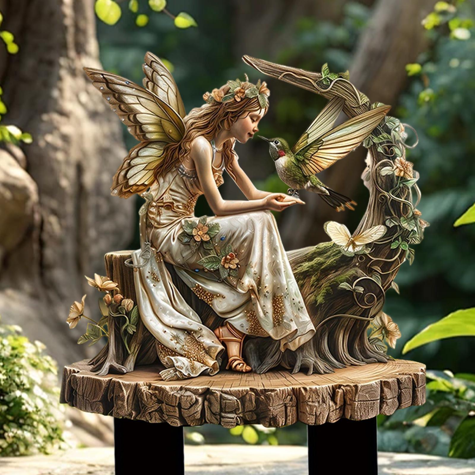 Fairy Decorative Garden Stake  - đánh giá và giá Bonsai Garden Indoor