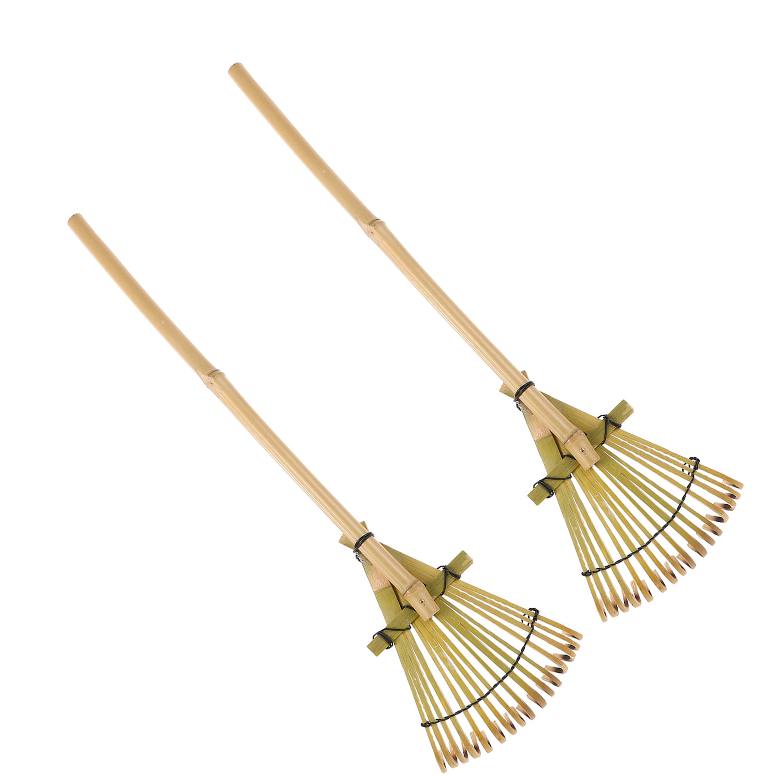 2Pcs Bamboo Garden Rake 19.6 I - đánh giá và giá Bonsai Garden Landscape Design